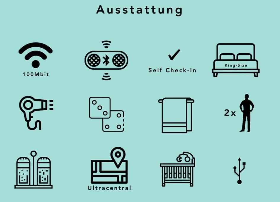 Modernes Studio Im Herzen Pirnas Exteriör bild