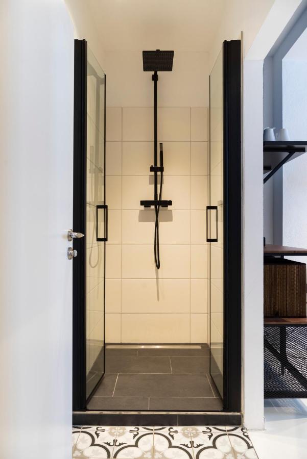 Modernes Studio Im Herzen Pirnas Exteriör bild