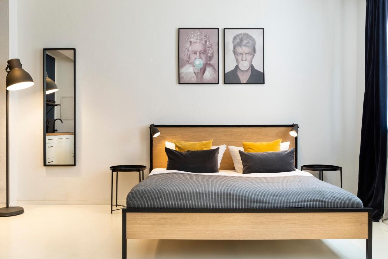 Modernes Studio Im Herzen Pirnas Exteriör bild